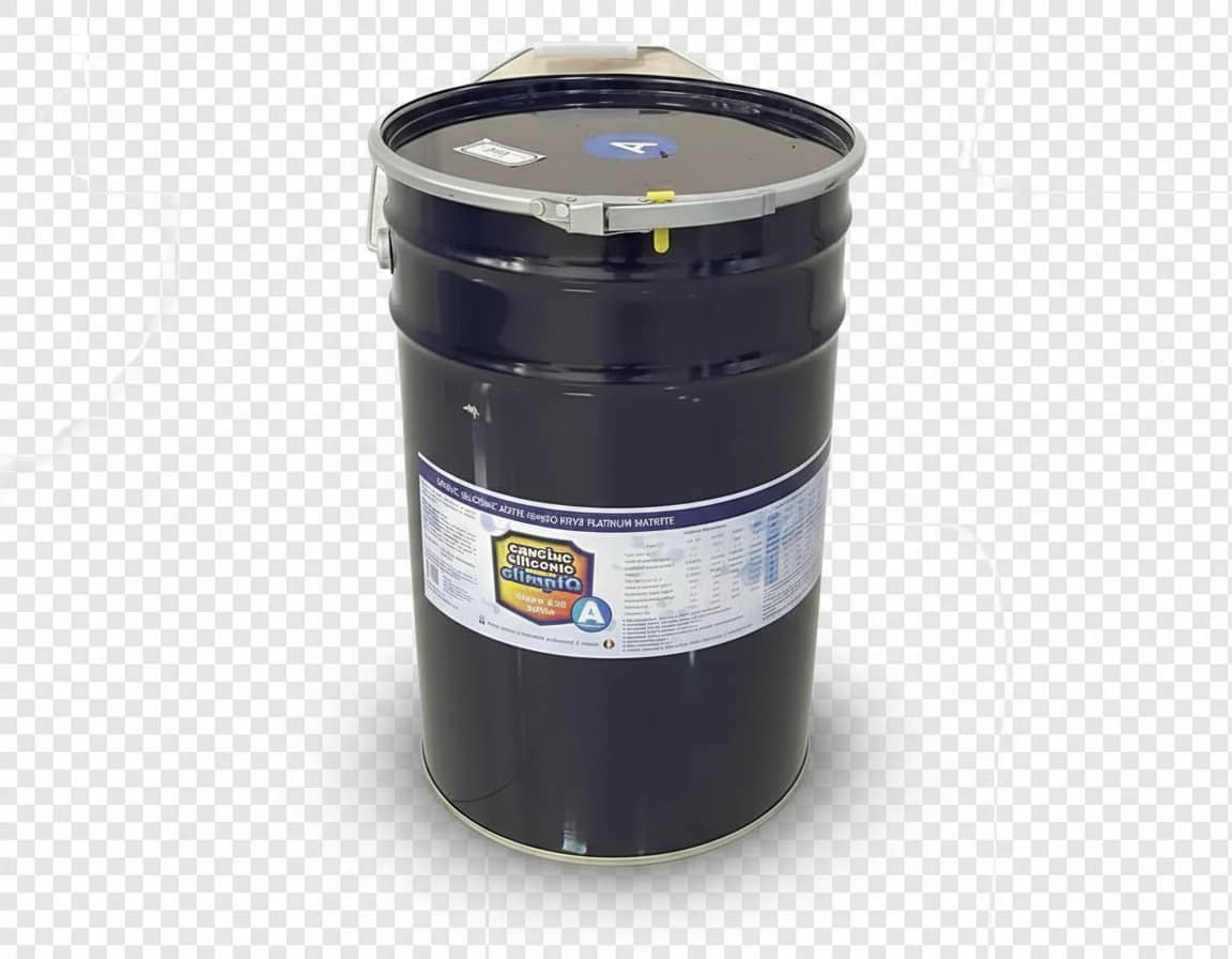 kit 50kg silicon premium aditie olimpIQ shore A15 culoare BLEU