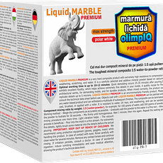 marmură lichidă PREMIUM olimpIQ 5 kg
