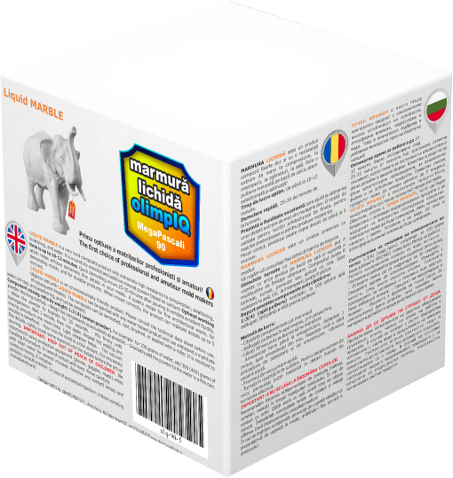 marmură lichidă CLASSIC olimpIQ 5 kg - imagine 2
