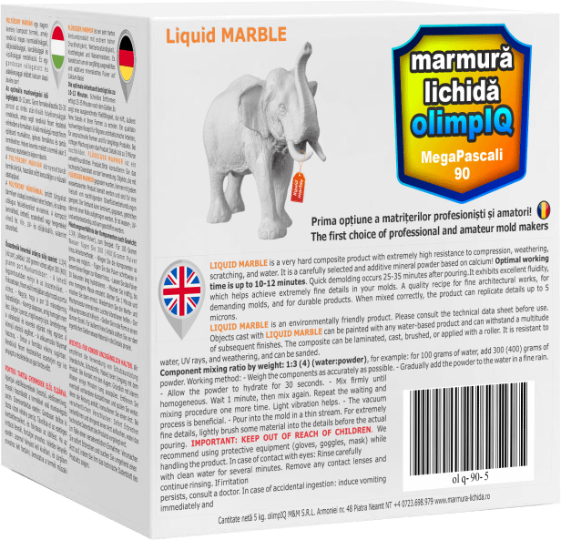 marmură lichidă CLASSIC olimpIQ 5 kg