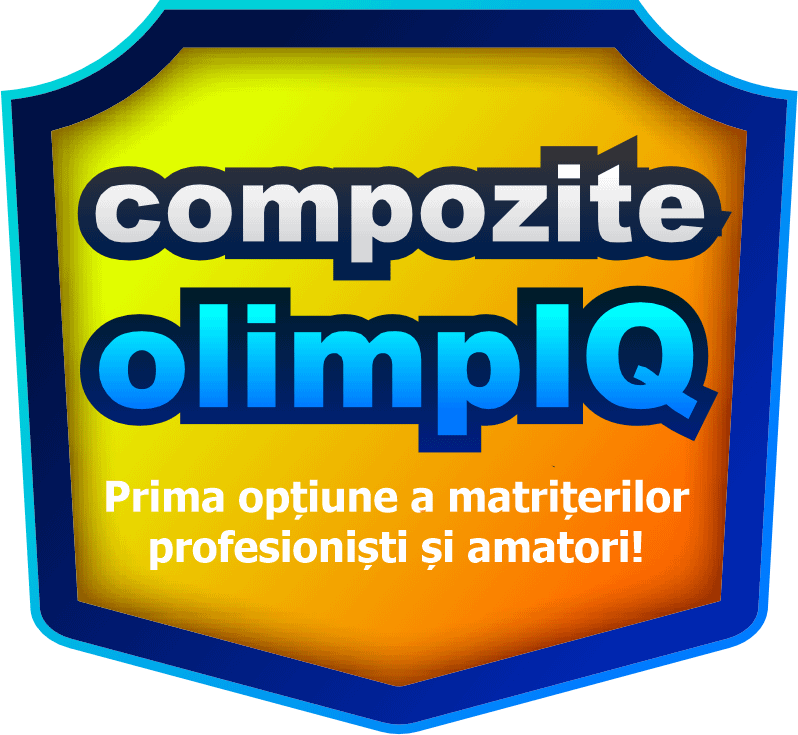 compozite olimpIQ: marmura lichida si silicon olimpIQ